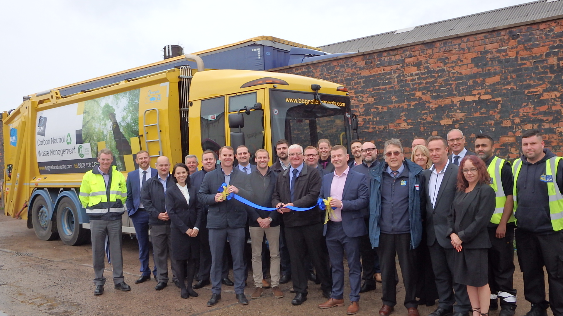 B&M Waste Services Opens New Site In Birmingham