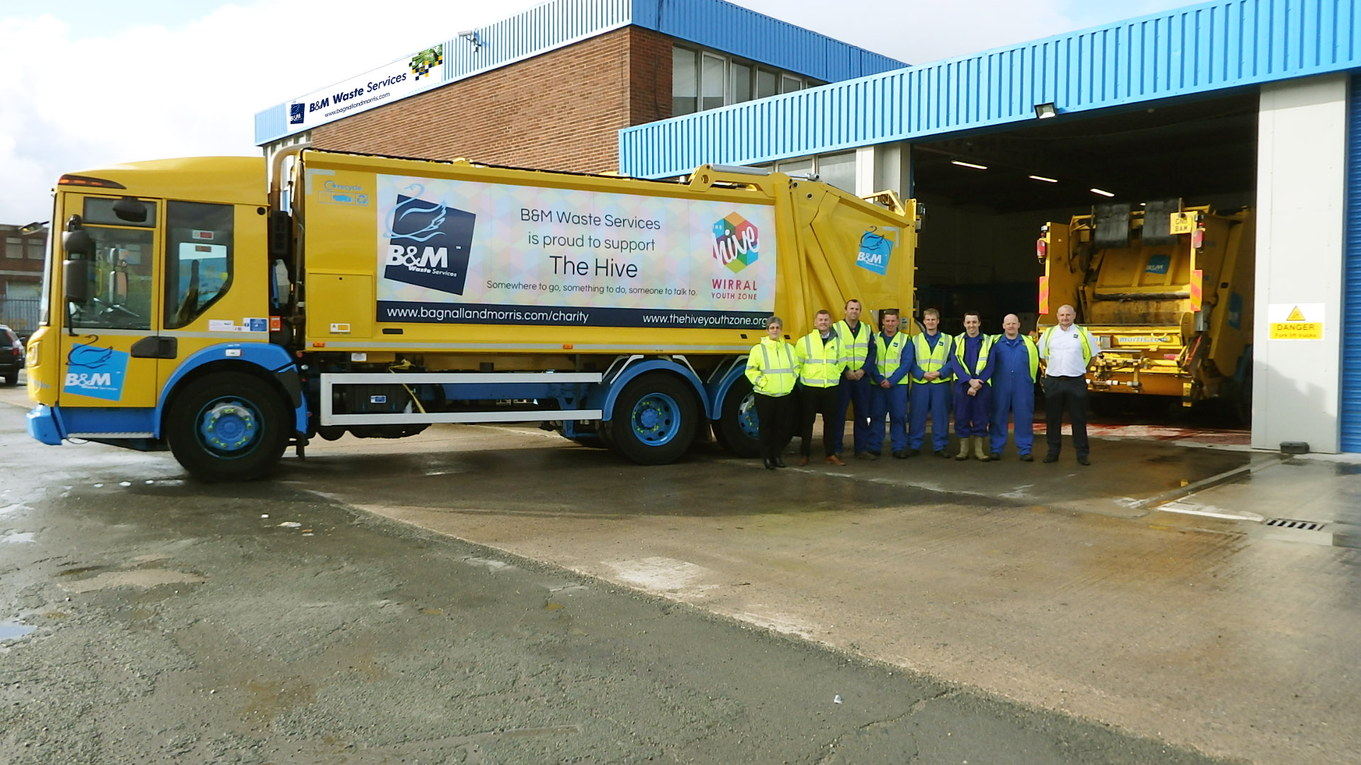 B&M Waste Services Continue To Expand Eco-friendly Fleet