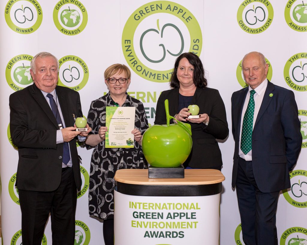 Spinning Gate Shopping Centre Awarded National Award