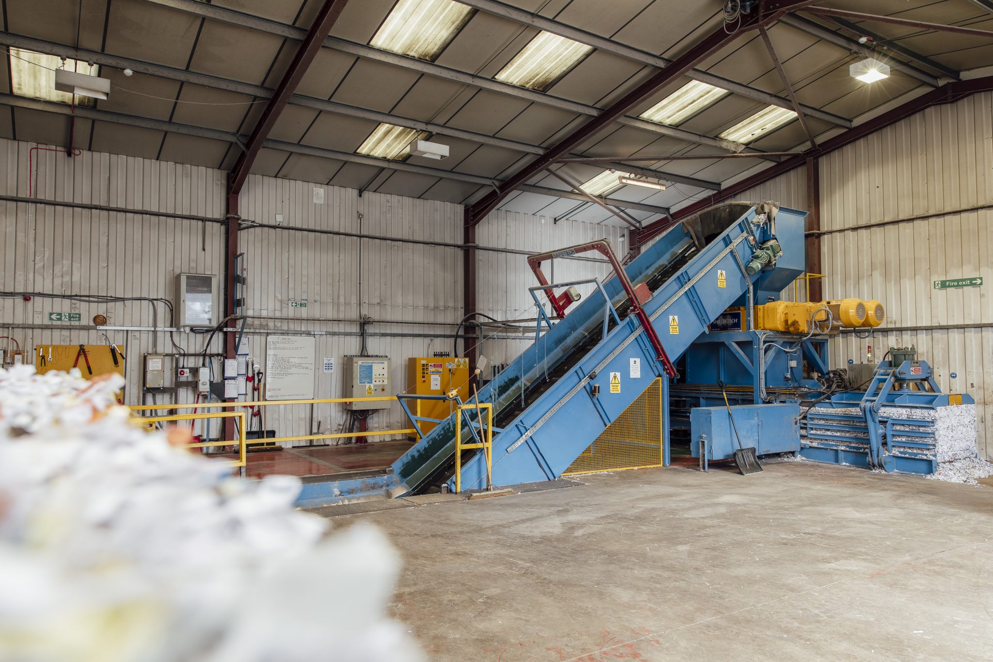 Secure Shredding | B&M Waste Services