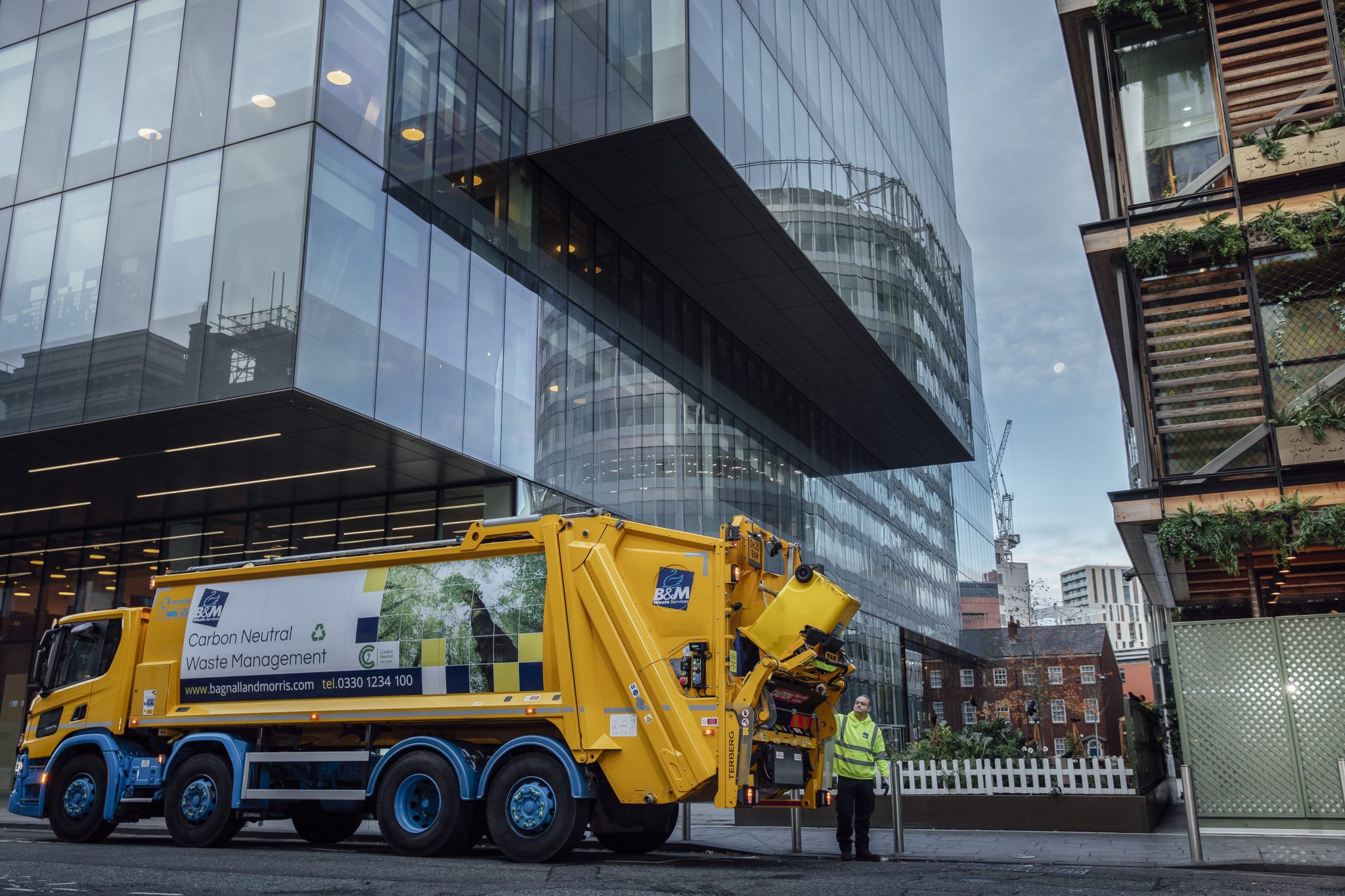 General Waste & Recycling | B&M Waste Services