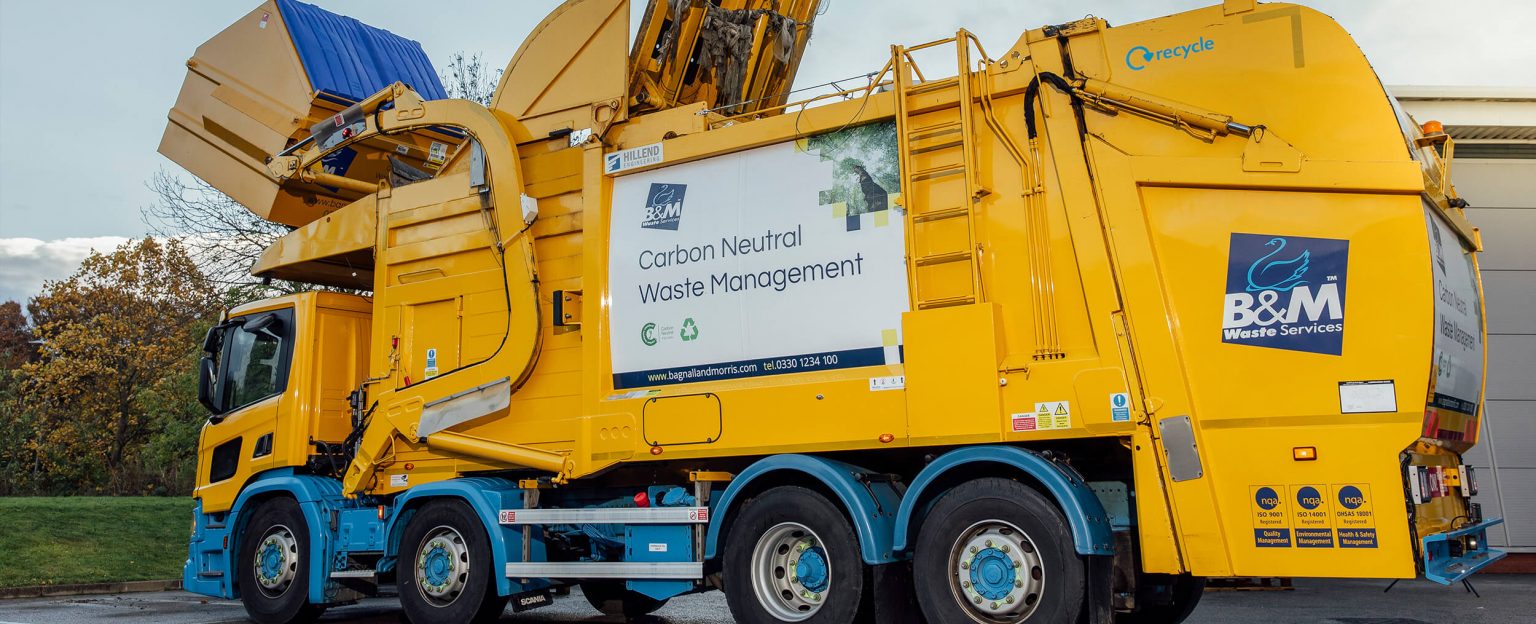 The Road To Recycling | B&M Waste Services