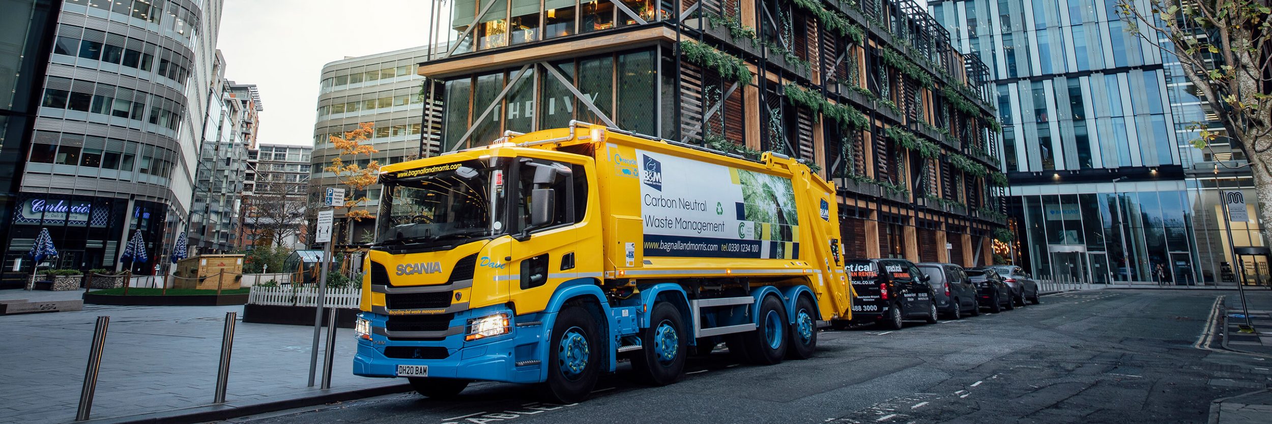 Waste Management Company UK | National Waste Services | B&M Waste