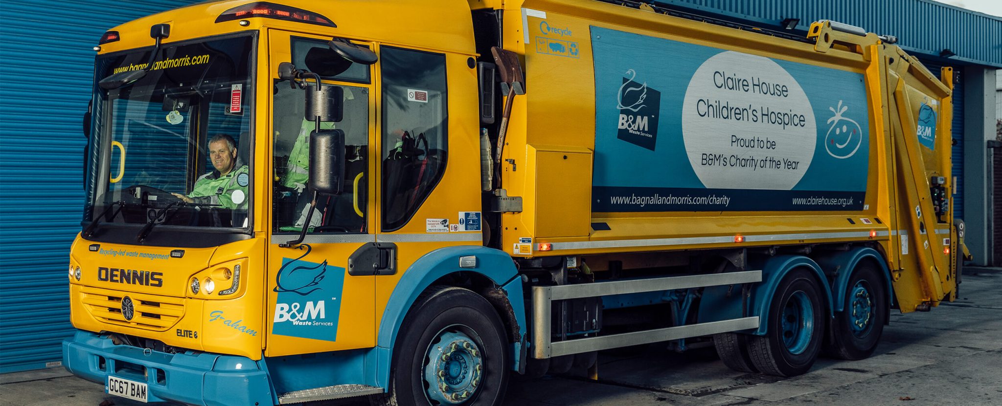 Our Nationwide Depots | B&M Waste Services