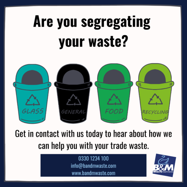 National Waste Management Company UK | B&M Waste Services